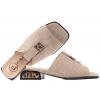 FILIPPO DK7719 KLAPKI DAMSKIE PŁASKIE taupe