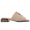 FILIPPO DK7719 KLAPKI DAMSKIE PŁASKIE taupe