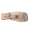 FILIPPO DK7719 KLAPKI DAMSKIE PŁASKIE taupe