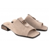 FILIPPO DK7719 KLAPKI DAMSKIE PŁASKIE taupe