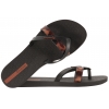 IPANEMA 83673-BB740 KIREI JAPONKI DAMSKIE KLAPKI PLAŻA BASEN PRYSZNIC  czarny/pantera