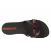 IPANEMA 83673-BB740 KIREI JAPONKI DAMSKIE KLAPKI PLAŻA BASEN PRYSZNIC  czarny/pantera