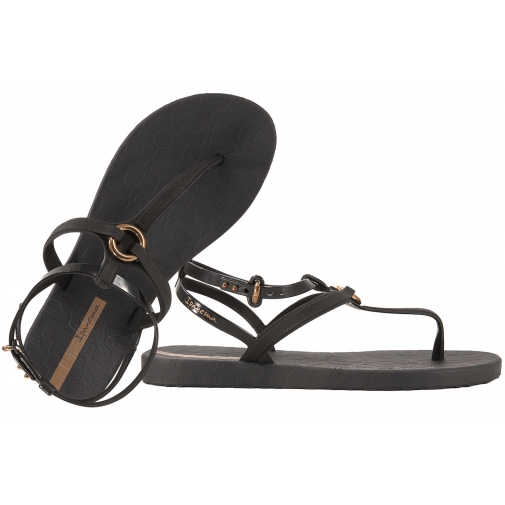 IPANEMA 83785 ATENA SANDAL PŁASKIE SANDAŁY JAPONKI DAMSKIE PLAŻOWE