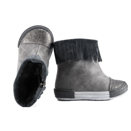 KORNECKI 4999 KOZACZKI OCIEPLANE DZIEWCZĘCE