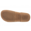 INBLU TF-2KU SKÓRZANE KLAPKI DAMSKIE NA OBCASIE SOFT PU camel