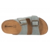 INBLU AA-68 KLAPKI DAMSKIE SOFT PU KLAMRY niebieski jeans