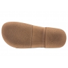 INBLU TF-04 KLAPKI DAMSKIE NA OBCASIE SOFT PU piaskowe