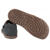 MAZUREK 1363 BAREFOOT SKÓRZANE SANDAŁY DZIECIĘCE NUBUK navy