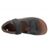 MAZUREK 1363 BAREFOOT SKÓRZANE SANDAŁY DZIECIĘCE NUBUK navy