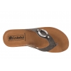 INBLU ZO-19 JAPONKI DAMSKIE KLAPKI PŁASKIE COMFORT SOFT PU czarne
