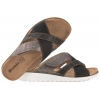 INBLU CN-57 KLAPKI DAMSKIE KOMFORT SOFT PU czarne