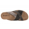 INBLU CN-57 KLAPKI DAMSKIE KOMFORT SOFT PU czarne