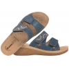 INBLU PV-15 KLAPKI DAMSKIE EKO KOTURN SOFT PU granatowy