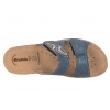 INBLU PV-15 KLAPKI DAMSKIE EKO KOTURN SOFT PU granatowy