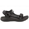 LEE COOPER LCW-26-34-4433L SANDAŁY MŁODZIEŻOWE DAMSKIE PU czarno-srebrne