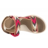 LEE COOPER LCW-26-34-4429L TESKTYLNE SANDAŁY DAMSKIE MŁODZIEŻOWE PU