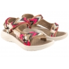 LEE COOPER LCW-26-34-4429L TESKTYLNE SANDAŁY DAMSKIE MŁODZIEŻOWE PU