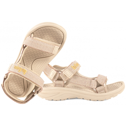 LEE COOPER LCW-26-34-4431L TEKSTYLNE SANDAŁY DAMSKIE MŁODZIEŻOWE PU