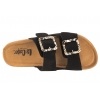 LEE COOPER LCW-26-35-4450L KLAPKI DAMSKIE NA PLATFORMIE KOMFORT czarne