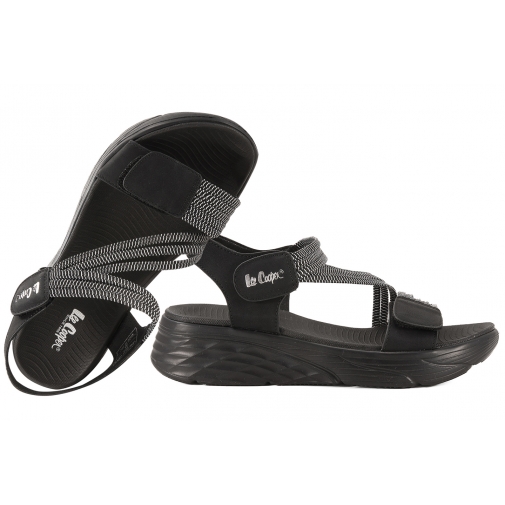 LEE COOPER LCW-26-15-4268L SANDAŁY SPORTOWE MŁODZIEŻOWE DAMSKIE NA PLATFORMIE