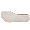 INBLU BV-47 KLAPKI DAMSKIE COMFORT SOFT EKO PU lodowy beż