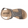 INBLU BV-49 SANDAŁY DAMSKIE COMFORT SOFT EKO PU czarne