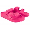 FITCLOG LIKE 011 LEMIGO KLAPKI Z PIANKI EVA DOMOWE BASENOWE OGRODOWE fuksja