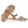 INBLU CN-54 SANDAŁY DAMSKIE KOMFORT SOFT PU piaskowe