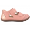 EMEL E2825-2 BAREFOOT PÓŁBUTY WYCINANE DZIEWCZĘCE SANDAŁY PEŁNE SKÓRZANE