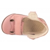 EMEL E2825-2 BAREFOOT PÓŁBUTY WYCINANE DZIEWCZĘCE SANDAŁY PEŁNE SKÓRZANE