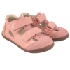 EMEL E2825-2 BAREFOOT PÓŁBUTY WYCINANE DZIEWCZĘCE SANDAŁY PEŁNE SKÓRZANE