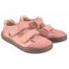 EMEL E2825M-2 BAREFOOT PÓŁBUTY WYCINANE DZIEWCZĘCE SANDAŁY PEŁNE SKÓRZANE