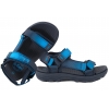 LEE COOPER LCW-26-34-4437K SANDAŁY TEKSTYLNE DZIECIĘCE SPORTOWE PU granat