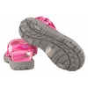 LEE COOPER LCW-26-34-4441K SANDAŁY TEKSTYLNE DZIEWCZĘCE SPORTOWE PU różowe