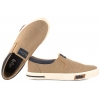 LEE COOPER LCW-26-02-4089M WSUWKI TEKSTYLNE MĘSKIE TENISÓWKI WSUWANE beżowe