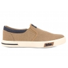 LEE COOPER LCW-26-02-4089M WSUWKI TEKSTYLNE MĘSKIE TENISÓWKI WSUWANE beżowe