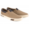LEE COOPER LCW-26-02-4089M WSUWKI TEKSTYLNE MĘSKIE TENISÓWKI WSUWANE beżowe