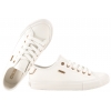 BIG STAR TT274022 TENISÓKI BUTY SPORTOWE SNEAKERSY DAMSKIE  EKO białe