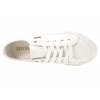 BIG STAR TT274022 TENISÓKI BUTY SPORTOWE SNEAKERSY DAMSKIE  EKO białe