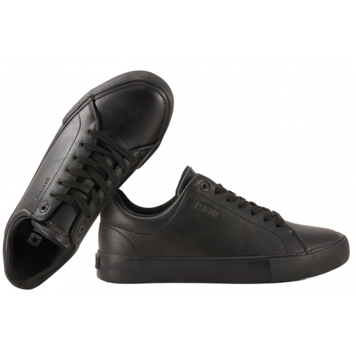 BIG STAR UU174031 BUTY SPORTOWE SNEAKERSY MĘSKIE TRAMPKI EKO czarne