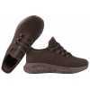 BIG STAR UU274055 BUTY SPORTOWE DAMSKIE SNEAKERSY TEKSTYLNE NA PLATFORMIE brązowe