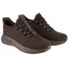 BIG STAR UU274055 BUTY SPORTOWE DAMSKIE SNEAKERSY TEKSTYLNE NA PLATFORMIE brązowe