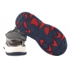 WINK SE61013-1 SANDAŁY CHŁOPIĘCE SPORTOWE PEŁNE SANDAŁKI szare