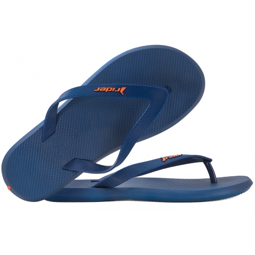 RIDER 11650-25645 R1 SPEED  JAPONKI KLAPKI BASENOWE MĘSKIE PCV granatowe