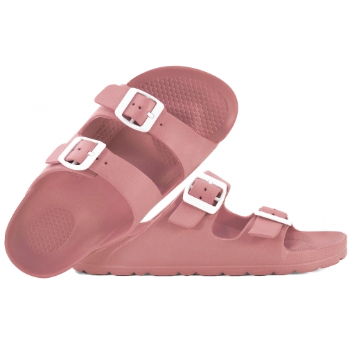 FITCLOG LIKE 011 LEMIGO KLAPKI Z PIANKI EVA DOMOWE BASENOWE OGRODOWE dusty pink
