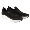 AMERICAN CLUB RH176 BUTY SPORTOWE MĘSKIE WSUWKI TEKSTYLNE SNEAKERSY czarne