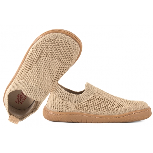 MILAMI BF-KNIT-1 BAREFOOT PÓŁBUTY TEKSTYLNE DZIECIĘCE WSUWKI DOMOWE KAPCIE