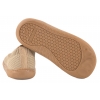 MILAMI BF-KNIT-1 BAREFOOT PÓŁBUTY TEKSTYLNE DZIECIĘCE WSUWKI DOMOWE KAPCIE