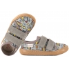 MILAMI BF3C-BR-32 BAREFOOT PÓŁBUTY TEKSTYLNE CHŁOPIĘCE TRAMPKI DOMOWE KAPCIE PAPCIE