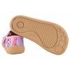 RAWEKS JOY J04 BAREFOOT KAPCIE PAPCIE DOMOWE PÓŁBUTY TEKSTYLNE DZIEWCZĘCE TENISÓWKI